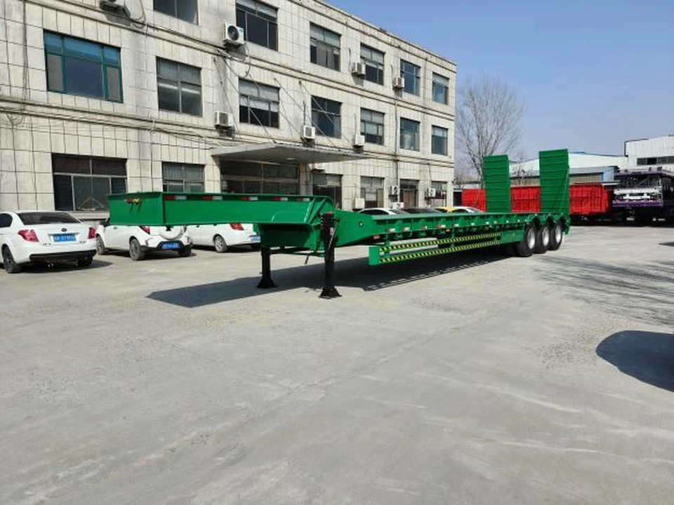  3-Axle Lowbed Semi-Trailer