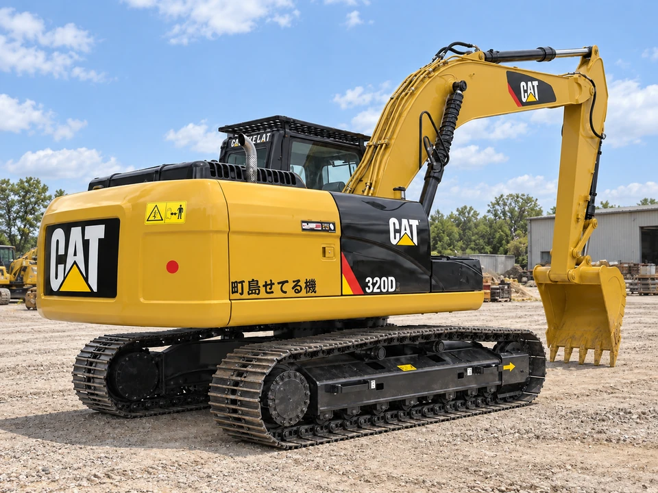 CAT Excavator · 01