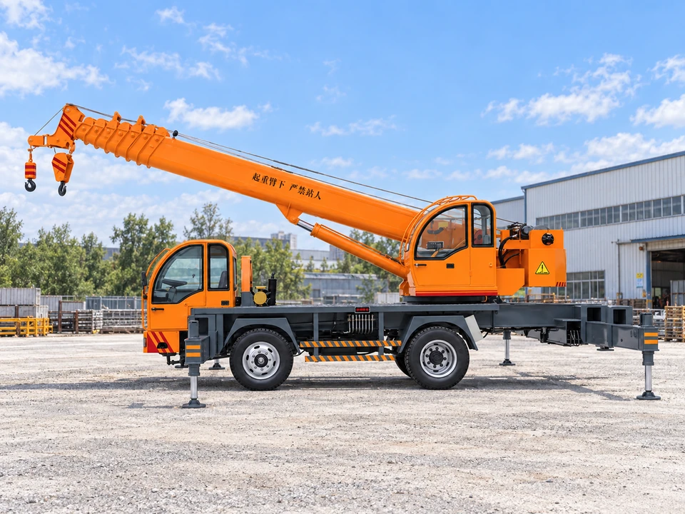  Mobile Crane · 01
