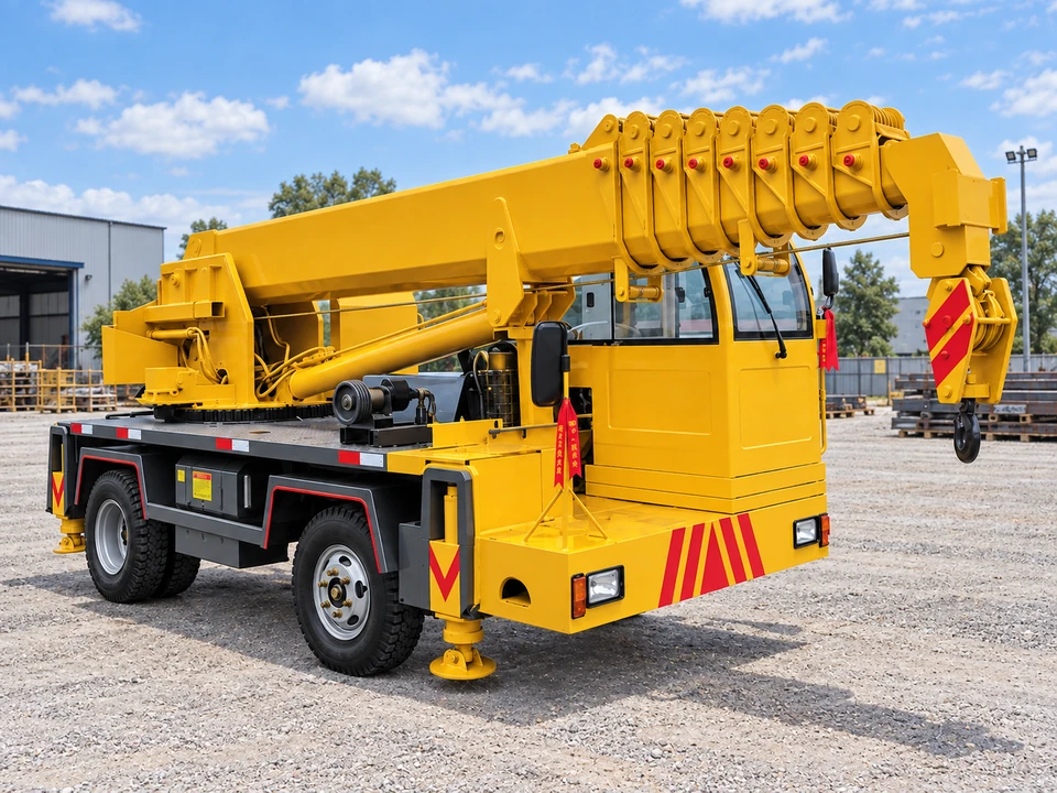  Mobile Crane · 02