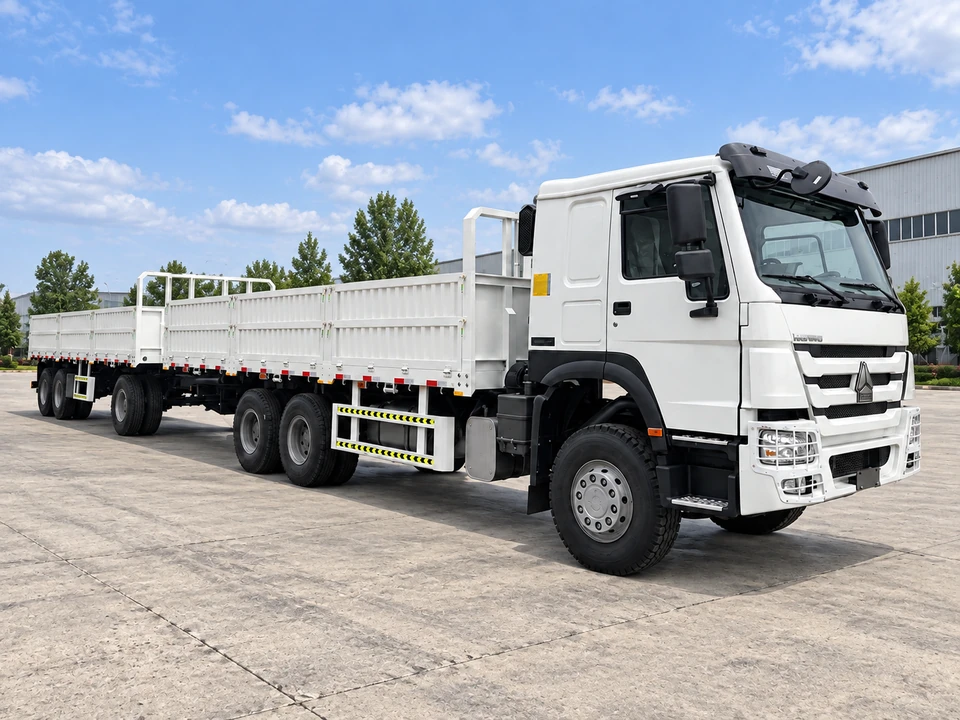 HOWO Mid-axle Trailer Combination