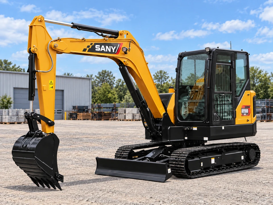 SANY Excavator