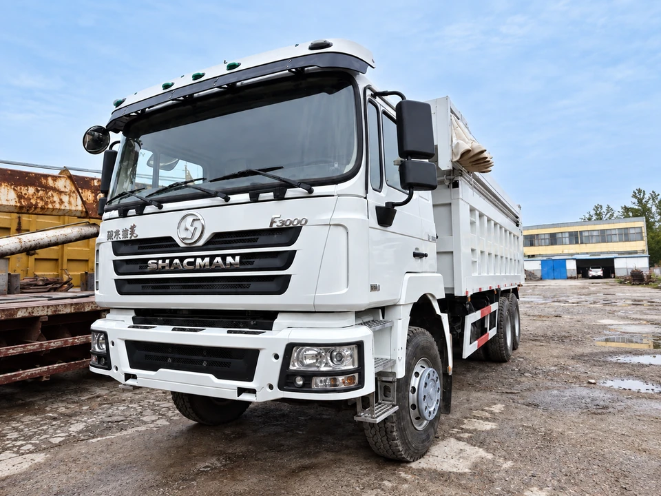 SHACMAN F3000 6×4 Dump Truck
