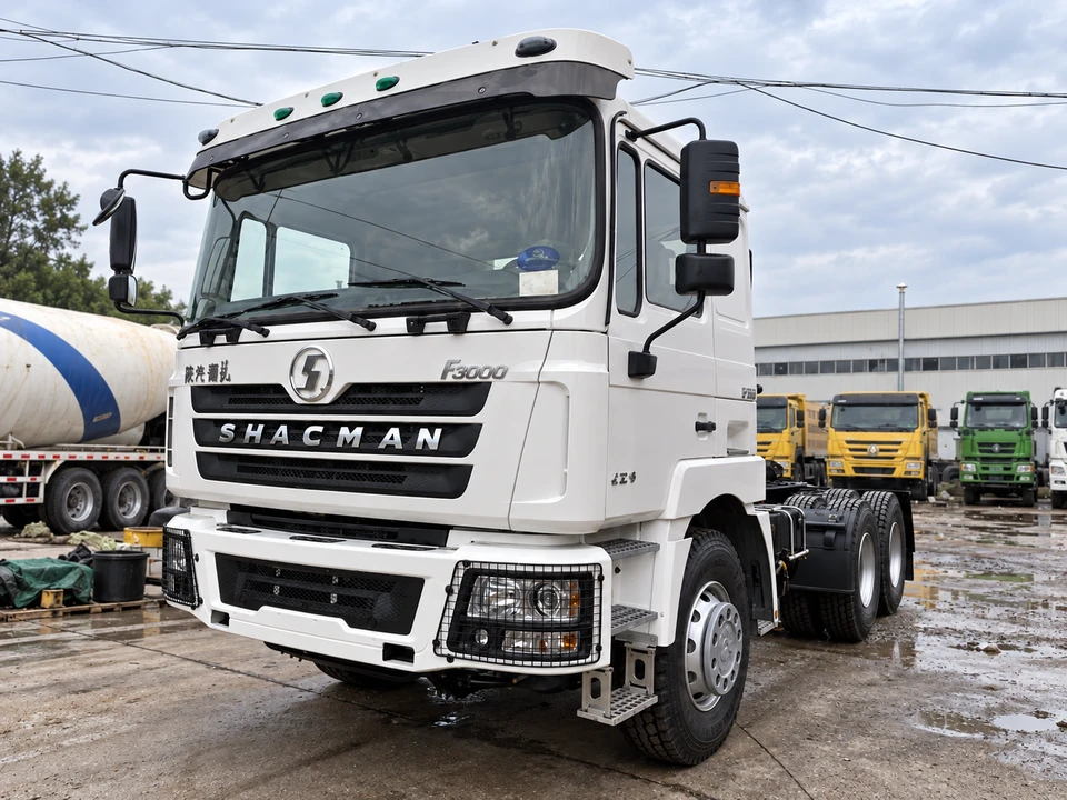 SHACMAN F3000 6×4 Tractor Truck