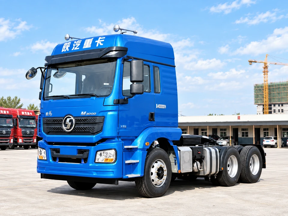 SHACMAN M3000 6×4 Tractor Truck