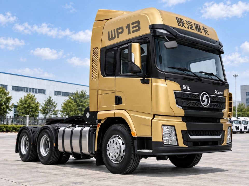 SHACMAN X3000 6×4 Tractor Truck