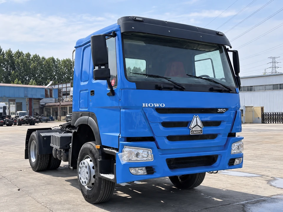 SINOTRUK HOWO 4×2 Tractor Truck
