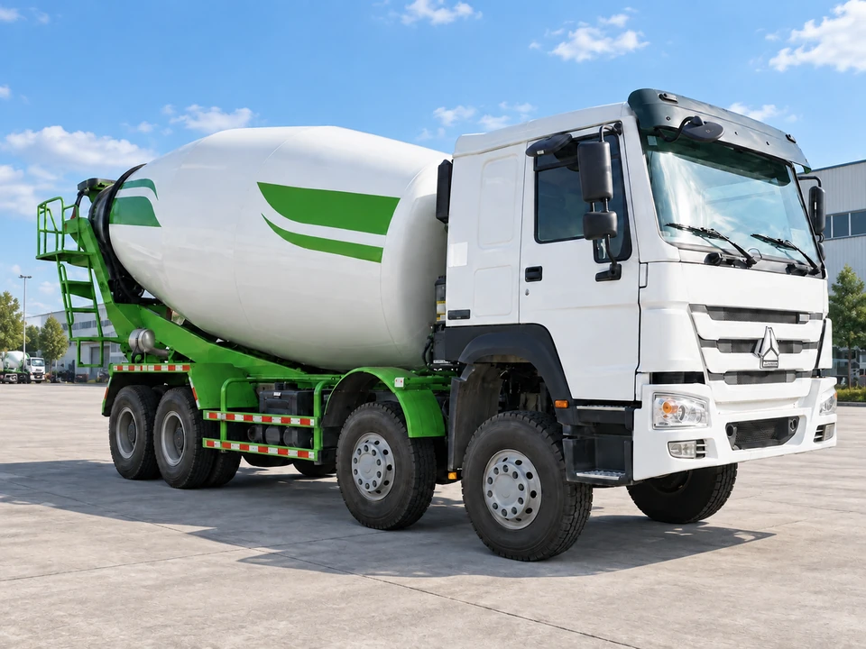 SINOTRUK HOWO 8×4 Concrete Mixer