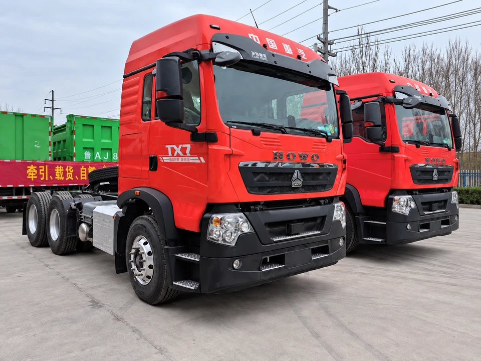 SINOTRUK HOWO TX 6×4 Tractor Truck