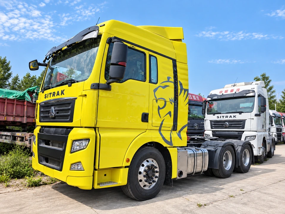 SINOTRUK SITRAK 6×4 CNG Tractor Truck