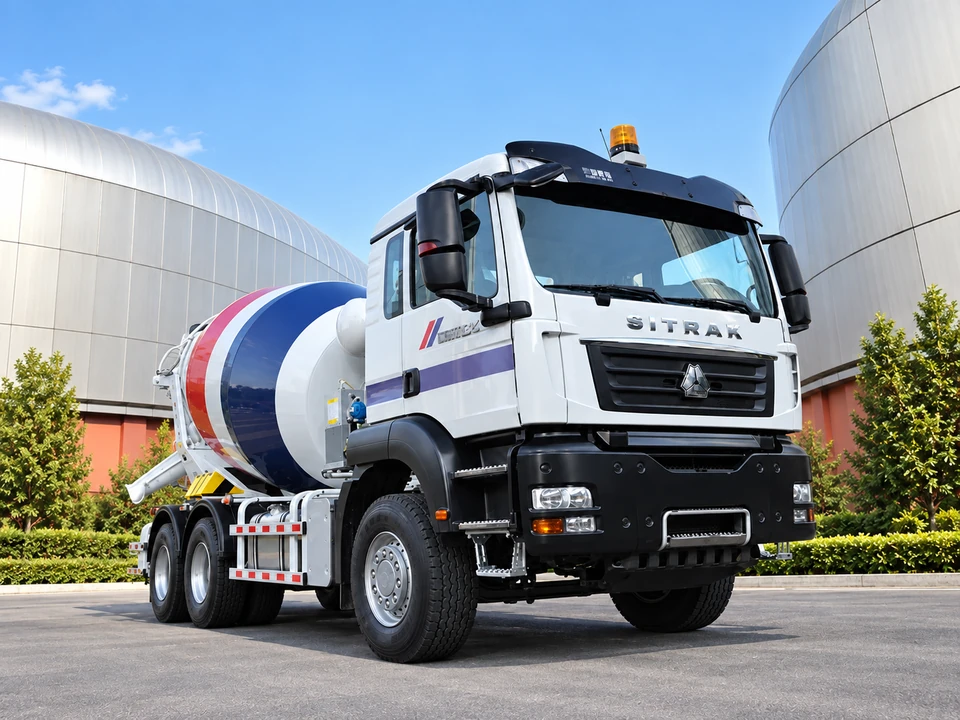 SINOTRUK SITRAK 6×4 Concrete Mixer