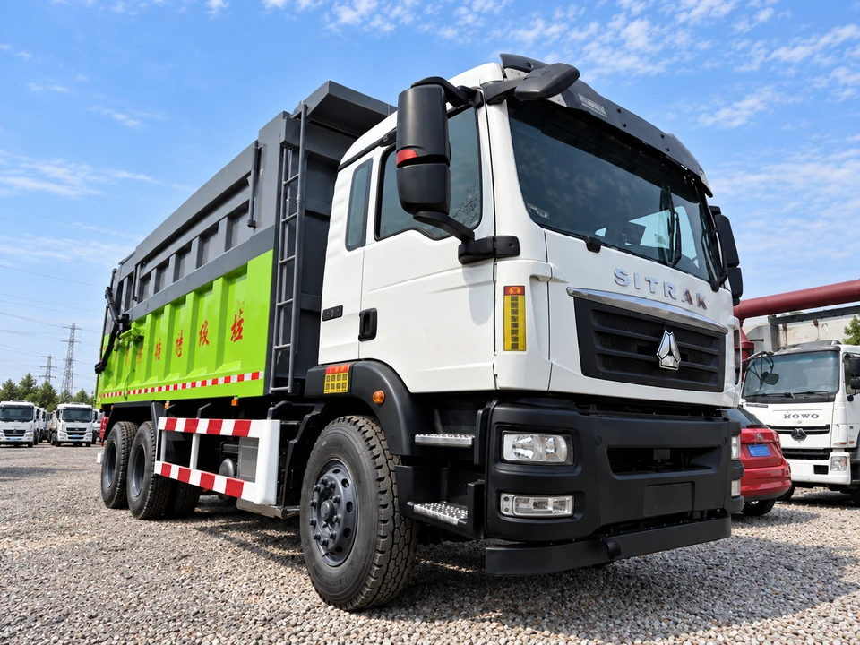 SINOTRUK SITRAK 6×4 Dump Truck
