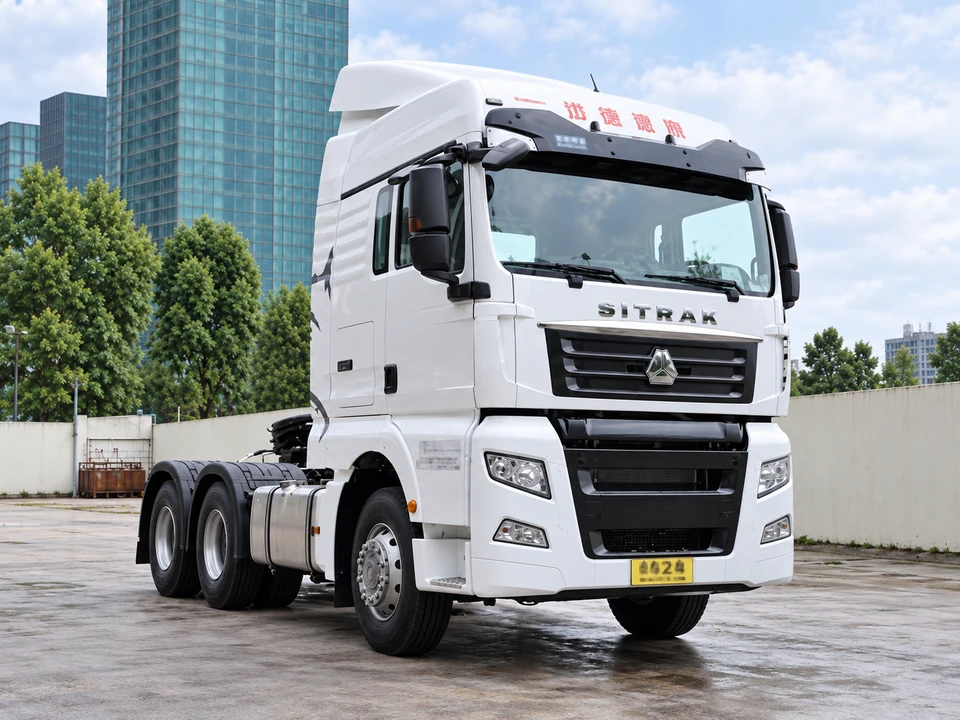 SINOTRUK SITRAK 6×4 Tractor Truck